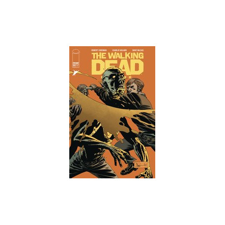 WALKING DEAD DLX 88 CVR B ADLARD MCCAIG