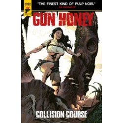 GUN HONEY COLLISION COURSE 1 CVR F DARNELL