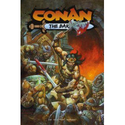 CONAN BARBARIAN 11 CVR A HORLEY