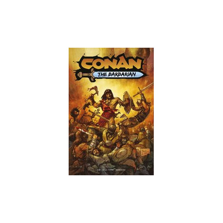 CONAN BARBARIAN 11 CVR B PACE