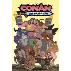 CONAN BARBARIAN 11 CVR C GALLOWAY