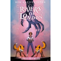 RIVERS OF LONDON STRAY CAT BLUES 1 CVR A HARDING