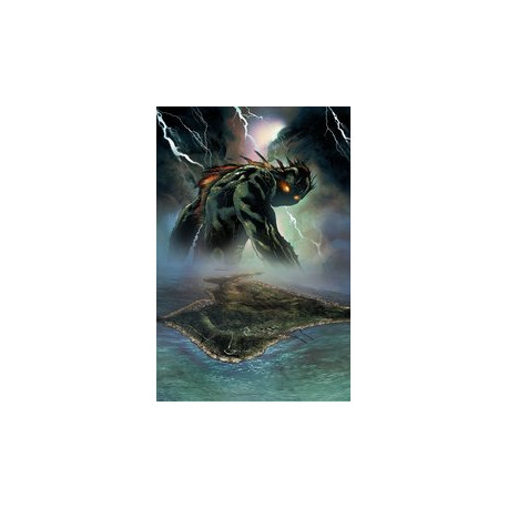 HORROR FANTASY ILLUS PLUM ISLAND CVR A IGOR VITORINO 