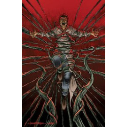 HORROR FANTASY ILLUS PLUM ISLAND CVR B HARVEY TOLIBAO 