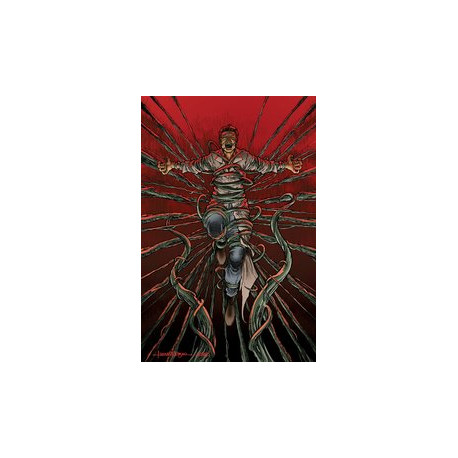 HORROR FANTASY ILLUS PLUM ISLAND CVR B HARVEY TOLIBAO 