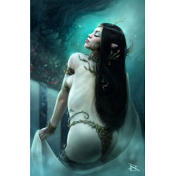 HORROR FANTASY ILLUS PLUM ISLAND CVR C ABBONDANZA 