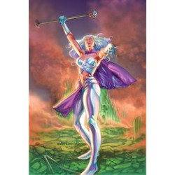 OZ FALL OF EMERALD CITY 2 CVR A AL BARRIONUEVO