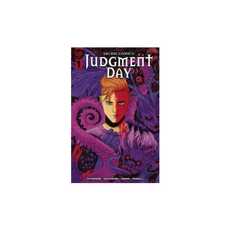 ARCHIE COMICS JUDGMENT DAY 1 CVR A MEGAN HUTCHISON