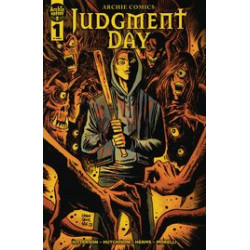 ARCHIE COMICS JUDGMENT DAY 1 CVR B FRANCESCO FRANCAVILLA