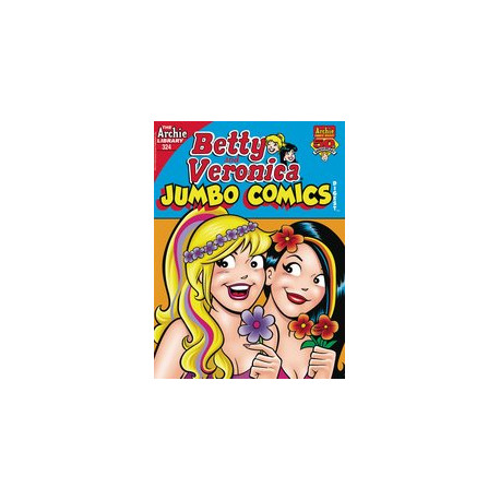 BETTY VERONICA JUMBO COMICS DIGEST 324