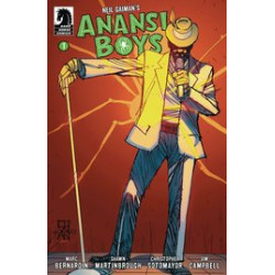 ANANSI BOYS I 1 CVR C COWAN