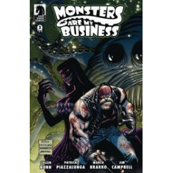 MONSTERS ARE MY BUSINESS BUSINESS IS BLOODY 3