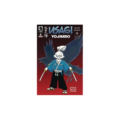 USAGI YOJIMBO CROW 3 CVR A SAKAI