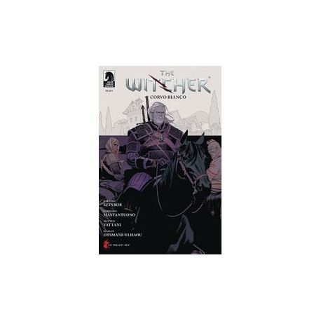 WITCHER CORVO BIANCO 2 CVR B ZONJIC