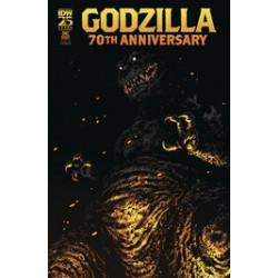 GODZILLA 70TH ANNIV 1 CVR B CAMPBELL