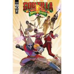 GODZILLA VS MMPR II 2 CVR B SANCHEZ