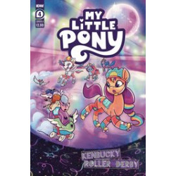 MLP KENBUCKY ROLLER DERBY 4 CVR A SCRUGGS