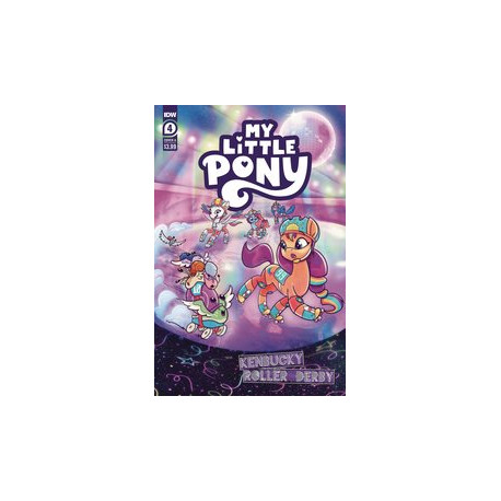 MLP KENBUCKY ROLLER DERBY 4 CVR A SCRUGGS