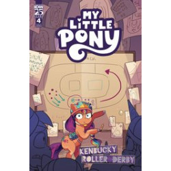 MLP KENBUCKY ROLLER DERBY 4 CVR B DUTREIX