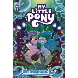 MY LITTLE PONY SET YOUR SAIL 2 CVR A GANUCHEAU