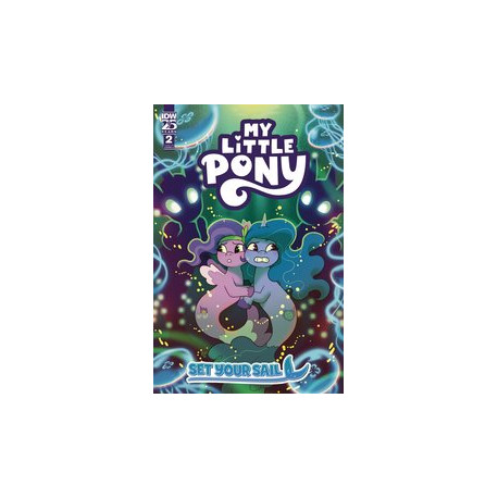 MY LITTLE PONY SET YOUR SAIL 2 CVR A GANUCHEAU