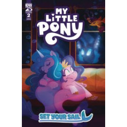 MY LITTLE PONY SET YOUR SAIL 2 CVR B JUSTASUTA