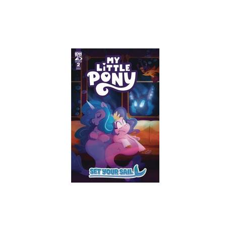 MY LITTLE PONY SET YOUR SAIL 2 CVR B JUSTASUTA