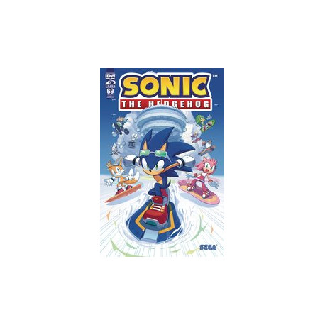 SONIC THE HEDGEHOG 69 CVR A KIM