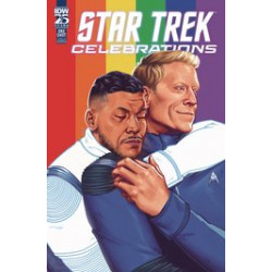 STAR TREK CELEBRATIONS 1 CVR B SOLORZANO