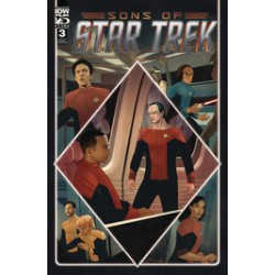 STAR TREK SONS OF STAR TREK 3 CVR A BARTOK