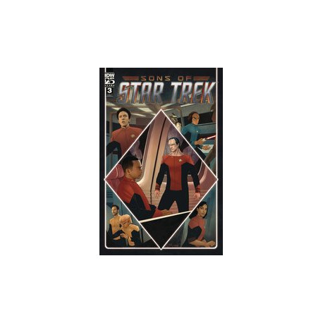 STAR TREK SONS OF STAR TREK 3 CVR A BARTOK