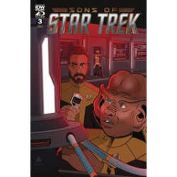 STAR TREK SONS OF STAR TREK 3 CVR B HARVEY