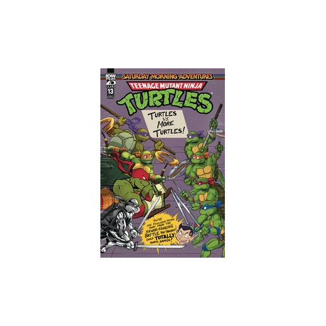 TMNT SATURDAY MORNING ADV 2023 13 CVR A MYER