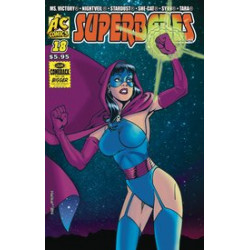 SUPERBABES STARRING FEMFORCE 18