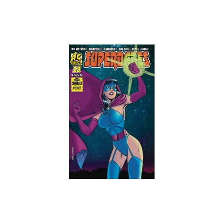 SUPERBABES STARRING FEMFORCE 18