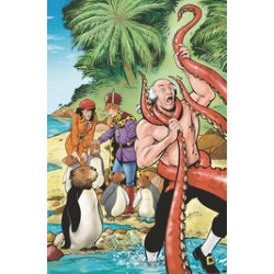 MY BAD ESCAPE FROM PECULIAR ISLAND 1 CVR A KRAUSE