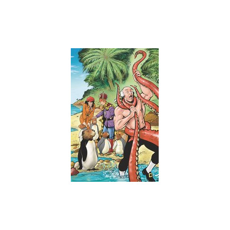 MY BAD ESCAPE FROM PECULIAR ISLAND 1 CVR A KRAUSE