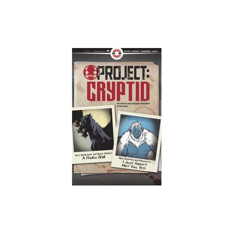 PROJECT CRYPTID 9