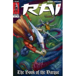 RAI BOOK OF DARQUE 1 CVR A WILLSMER