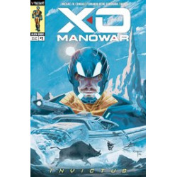 X-O MANOWAR INVICTUS 1 CVR A PERALTA