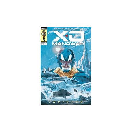 X-O MANOWAR INVICTUS 1 CVR A PERALTA