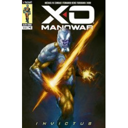 X-O MANOWAR INVICTUS 1 CVR B WILLSMER