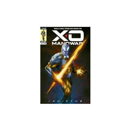 X-O MANOWAR INVICTUS 1 CVR B WILLSMER