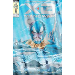 X-O MANOWAR INVICTUS 1 CVR E PERALTA FOIL