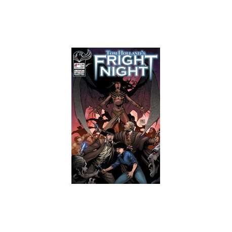 TOM HOLLANDS FRIGHT NIGHT 4 CVR A MARTINEZ