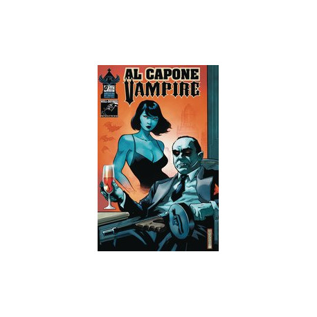 AL CAPONE VAMPIRE CVR A SNYDER III