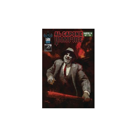 AL CAPONE VAMPIRE 3 CVR A WHEATLEY