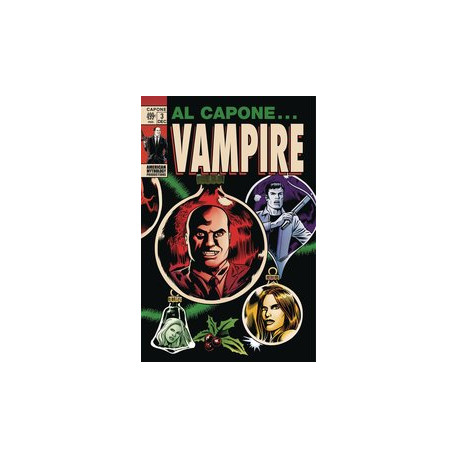 AL CAPONE VAMPIRE 3 CVR B HOMAGE FRAIM