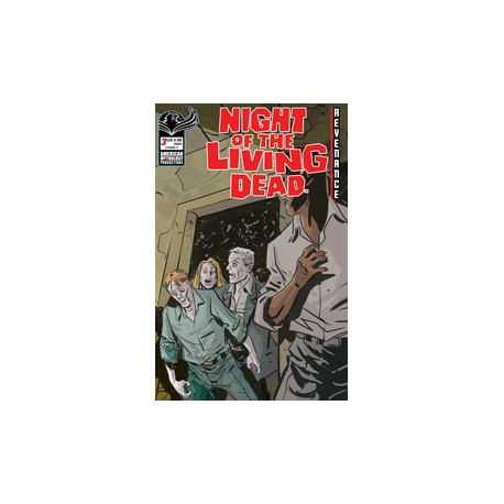 NIGHT OF THE LIVING DEAD REVENANCE 3 CVR C CARACUZO