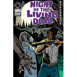 NIGHT OF THE LIVING DEAD REVENANCE 4 CVR B HASSON